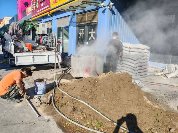 布拖顶管注浆加固